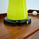 All Glass Table Lamp by Beleuchtungsglass Kombinat Görlitz, 1960s