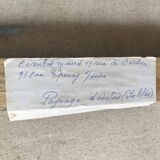 Artois landscape signed Cambot