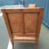 Paire de fauteuils anciens style Louis XVl