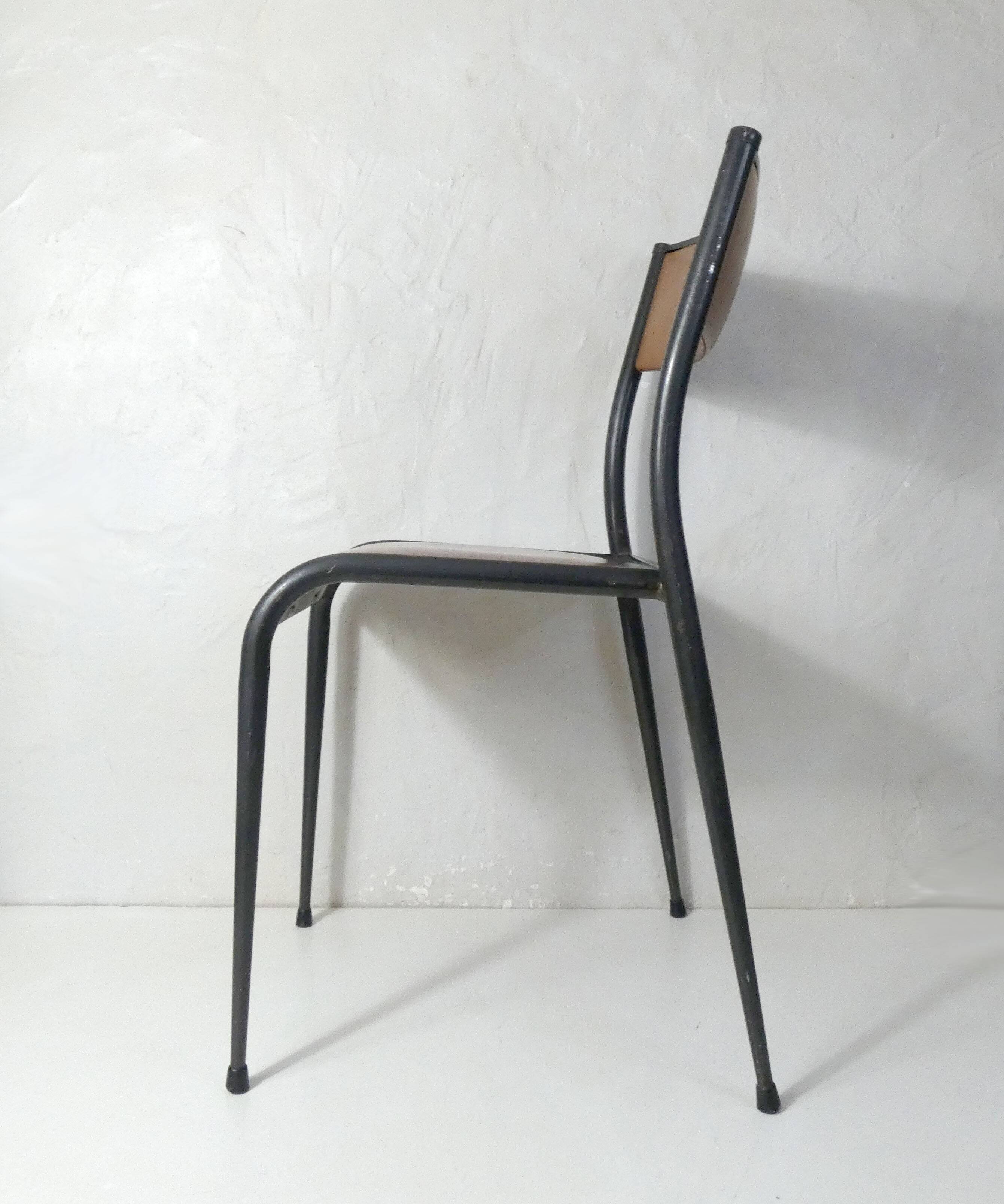 Old school chair adult format vintage skai