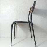 Old school chair adult format vintage skai