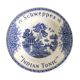 Empty Pocket Wedgwood White and Blue Sweppes