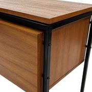 Vintage Small Audio Furniture TV Cabinet Cupboard 1960s Teak Veneer