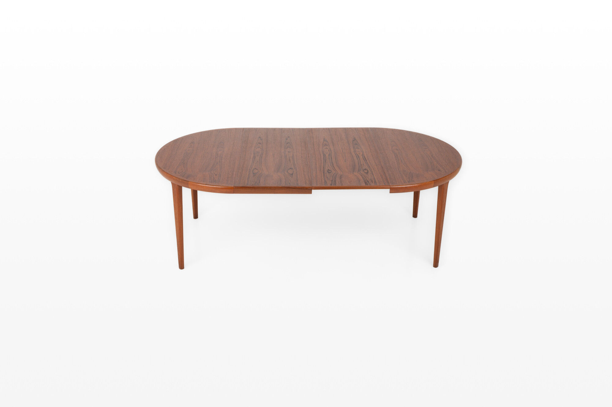 Extendable Teak Dining Table from VV Møbler, 1960s
