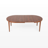 Extendable Teak Dining Table from VV Møbler, 1960s