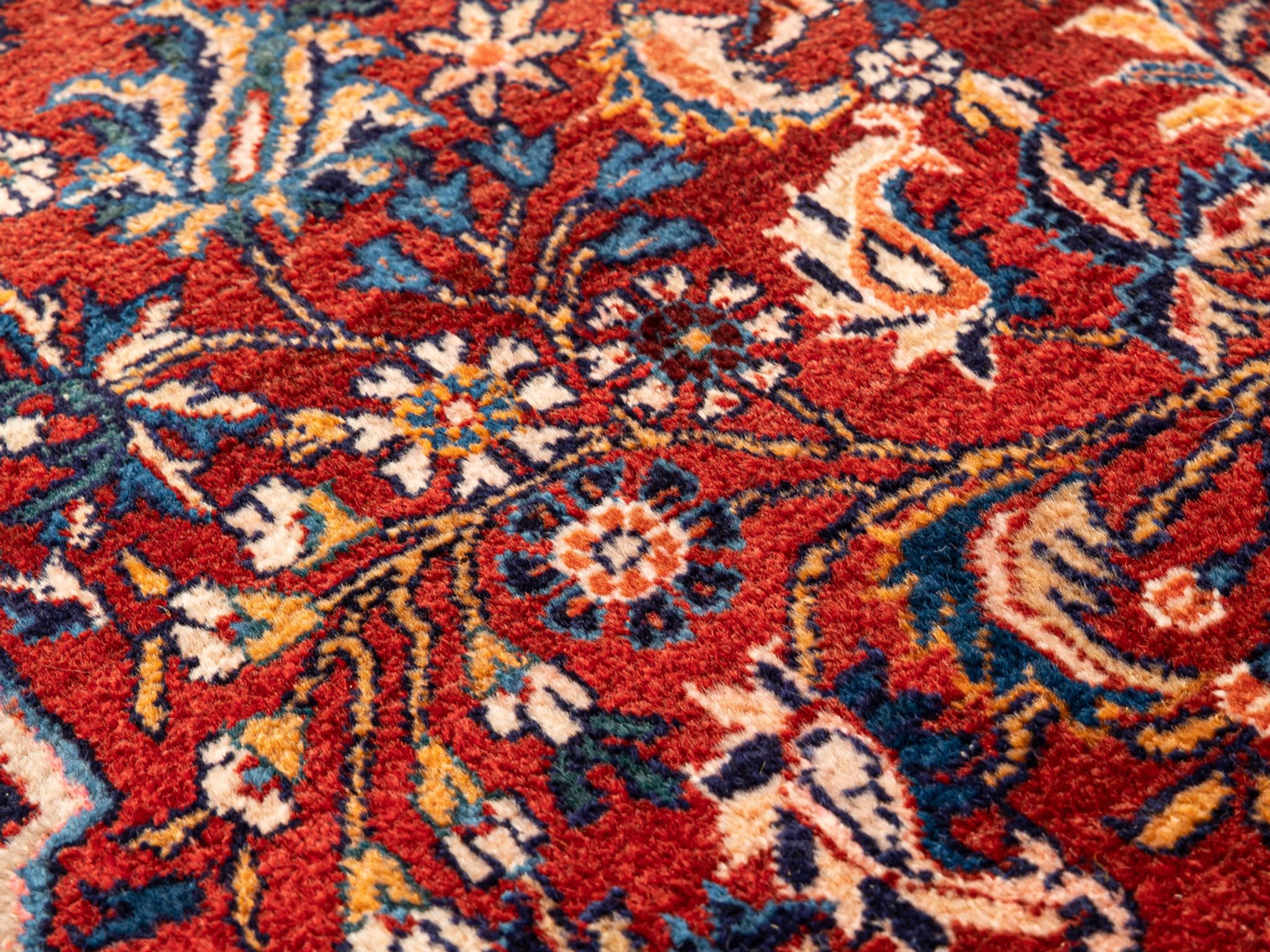 Tapis des années 1960, 205 x 345