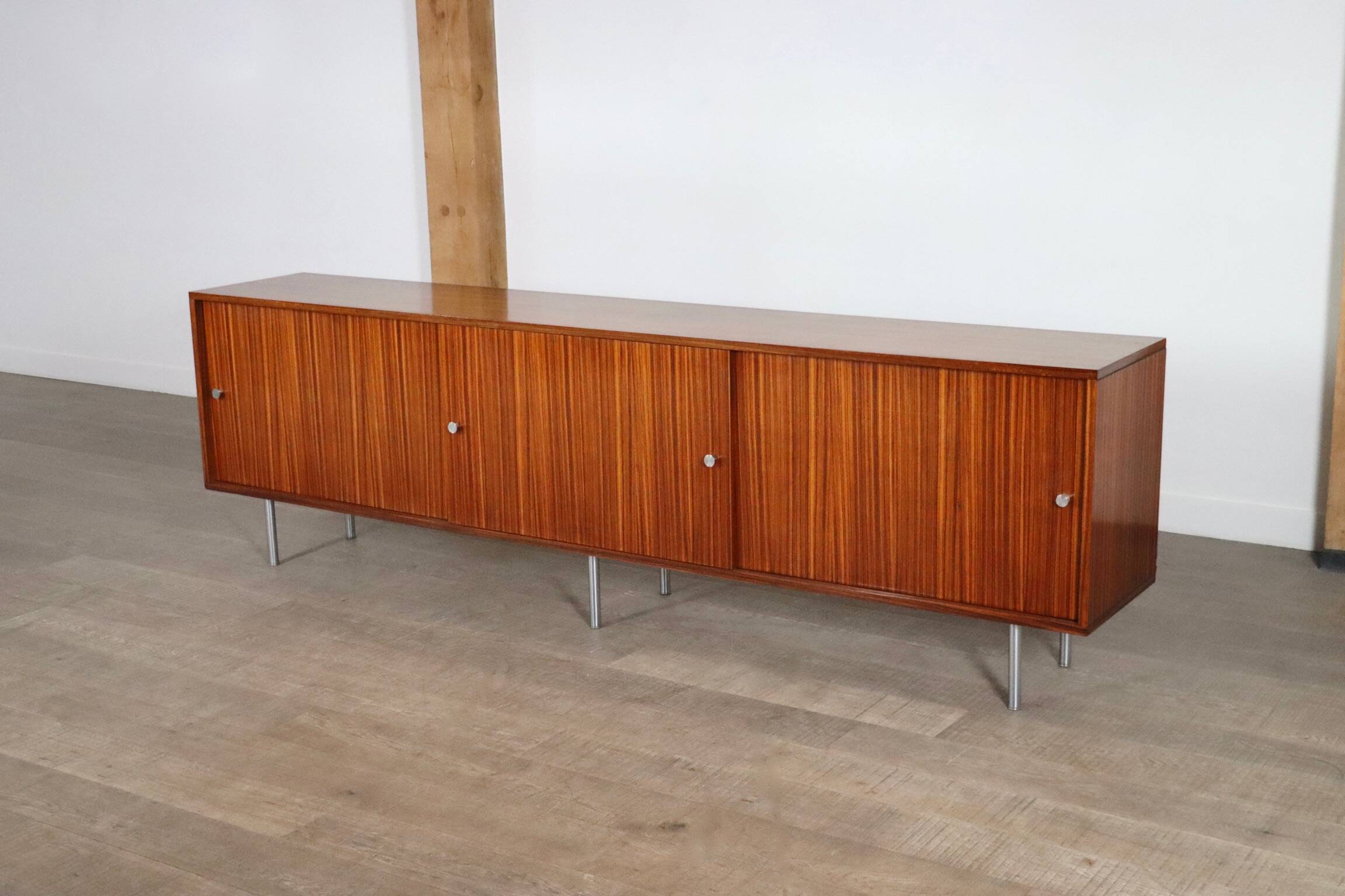 Grand buffet Alfred Hendrickx pour Belform, années 1960