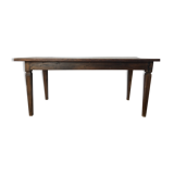 Table de salle à manger en teck ancien