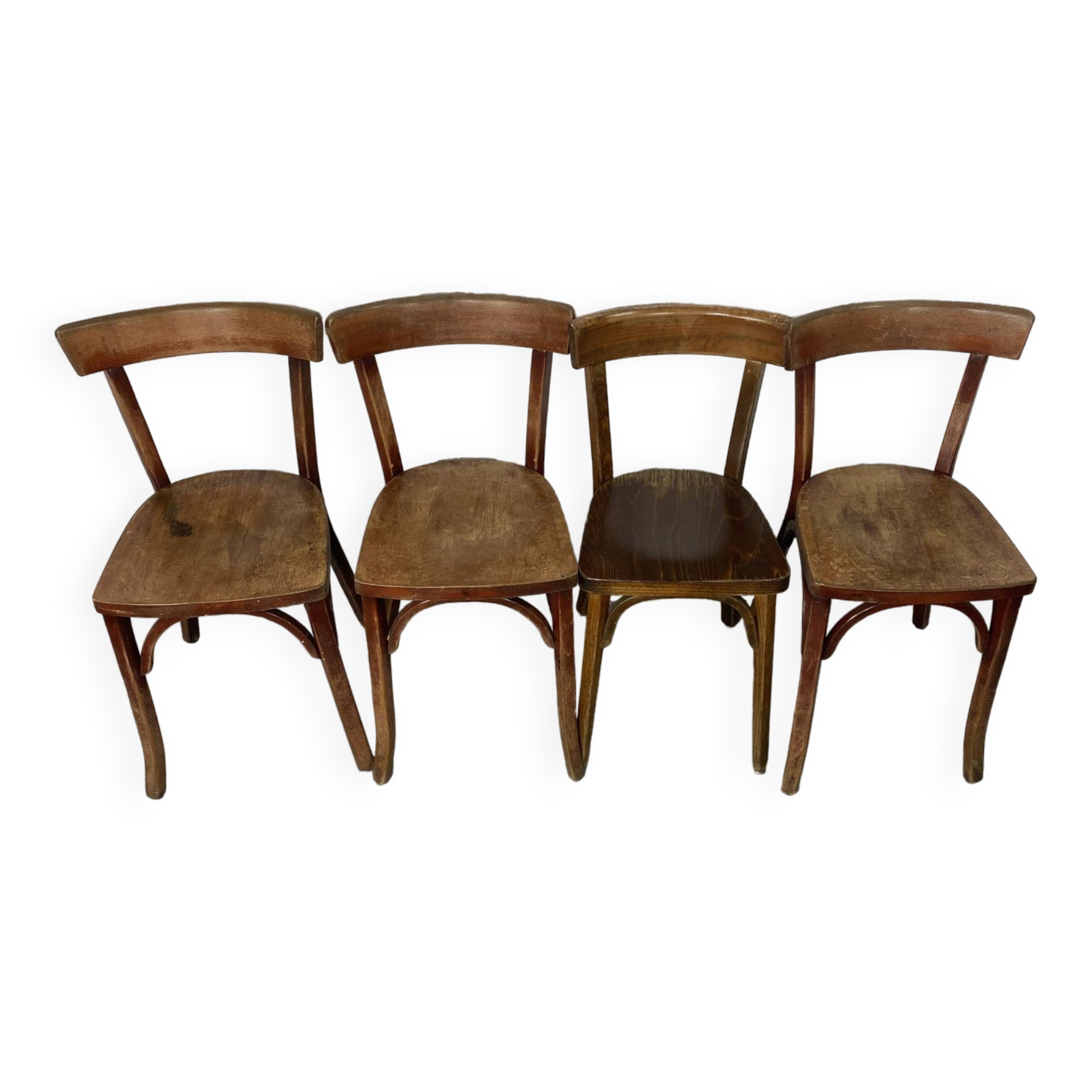 4 Baumann bistro chairs