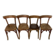 4 Baumann bistro chairs