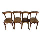 4 Baumann bistro chairs