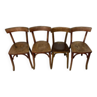 4 Baumann bistro chairs