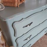 Commode vert sauge