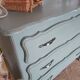 Commode vert sauge