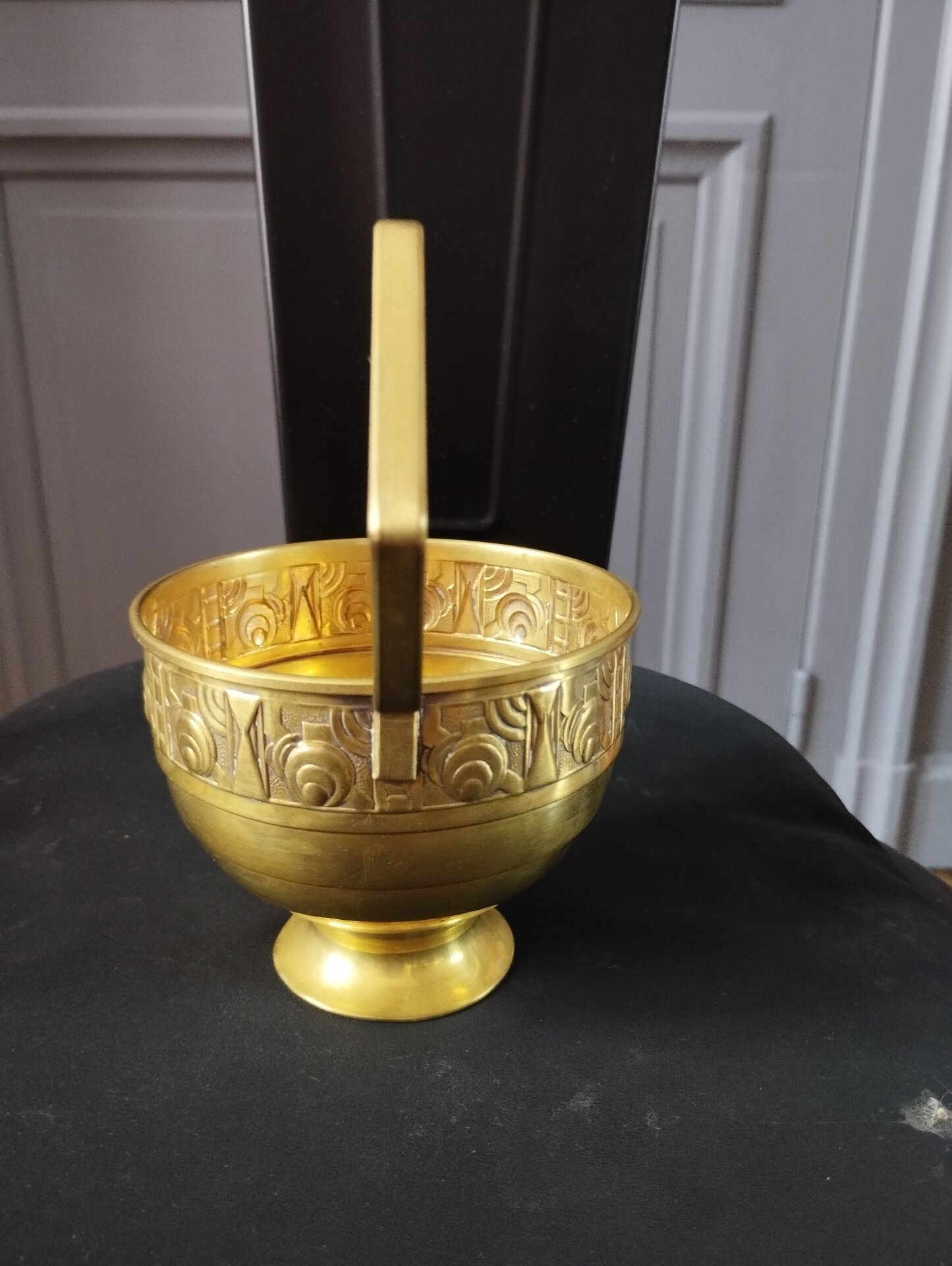 Coupe art déco