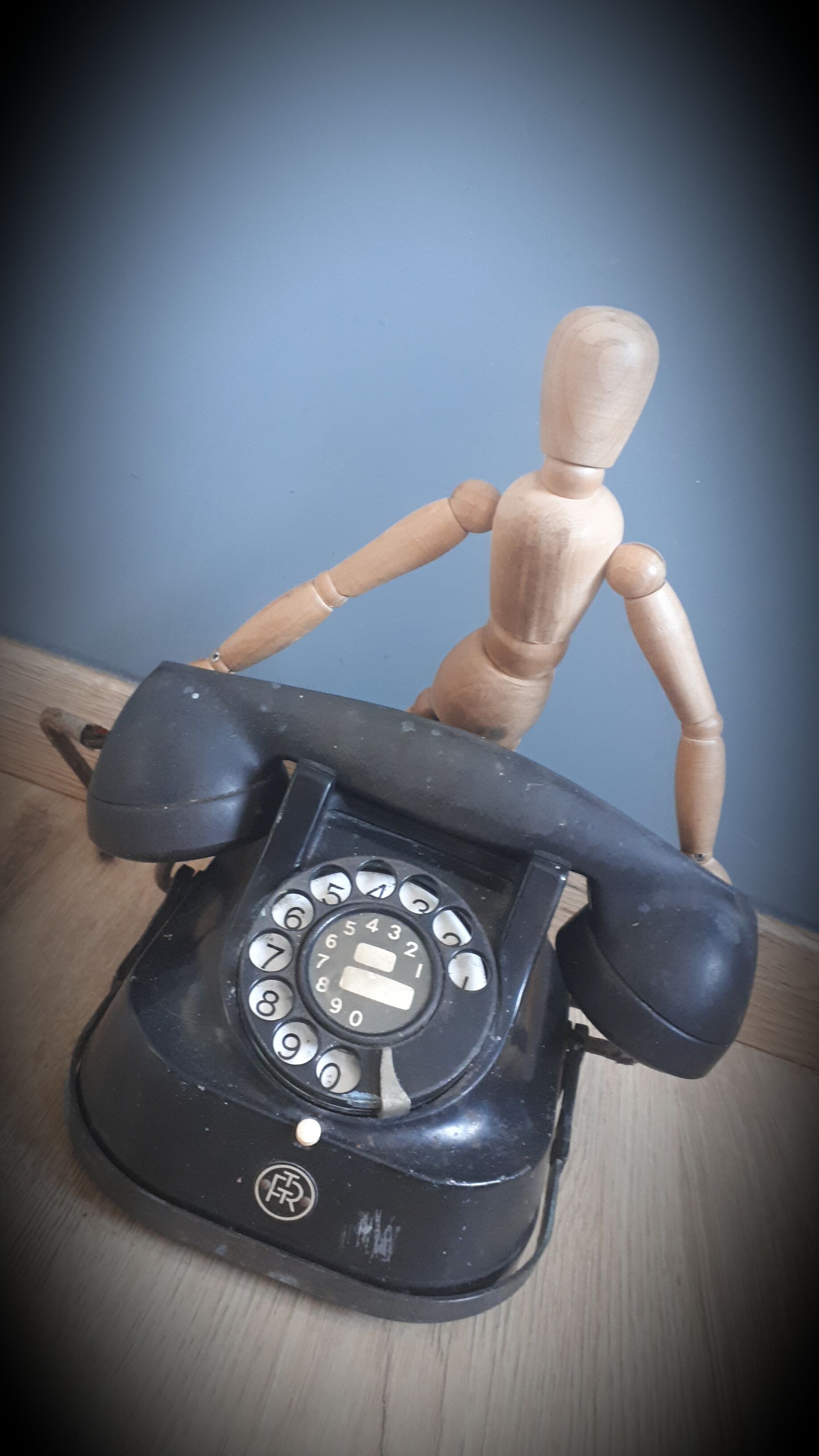 Belgian RTT telephone