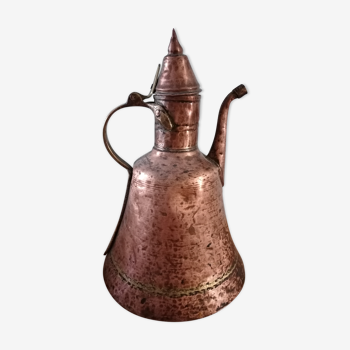 Ancient teapot, Moroccan folk art