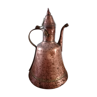 Ancient teapot, Moroccan folk art