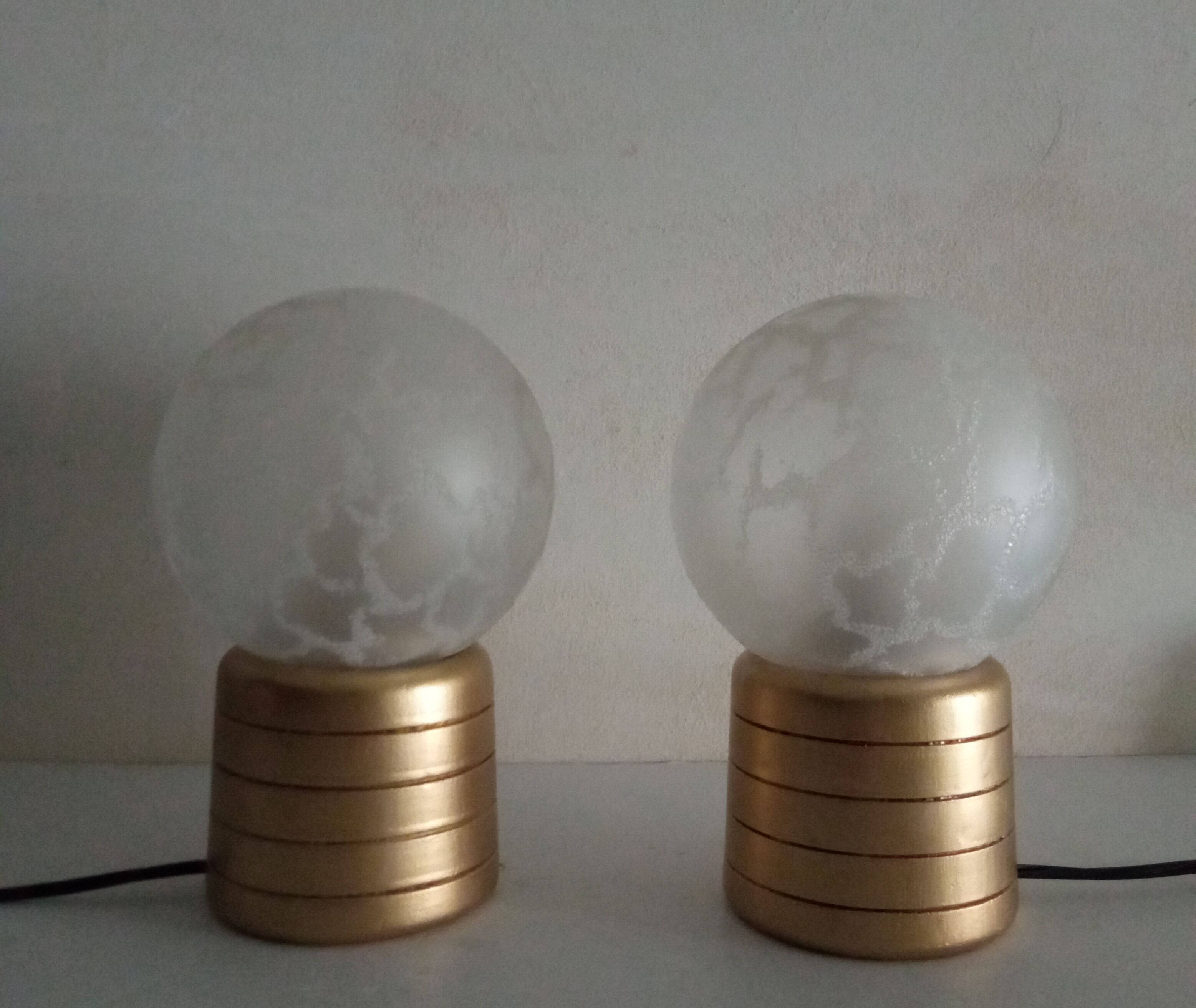Pair of bedside lamps revisited