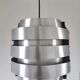 Suspension aluminum and wood design 70s