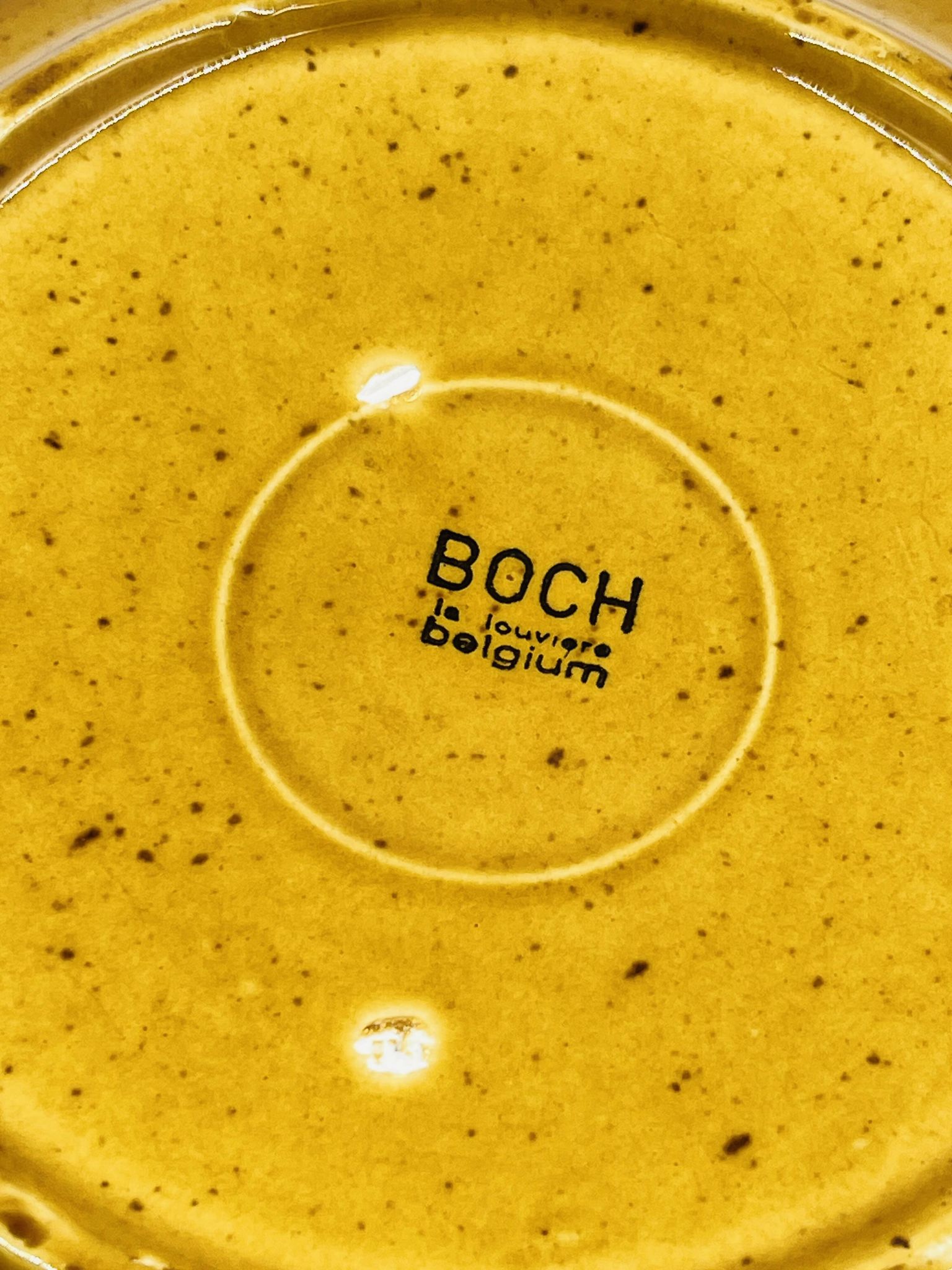 Boch La Louvière soup tureen, Palma decoration, vintage ceramic.