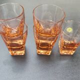 Lot de 5 verres à digestif anciens