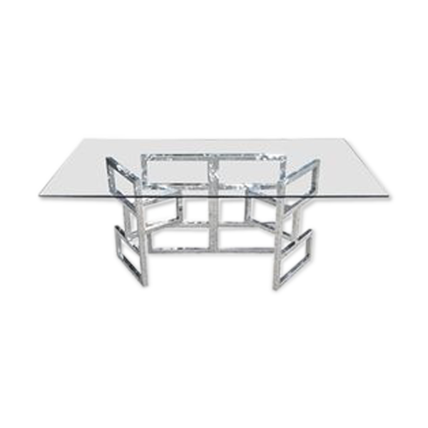 Table de repas 1970 vintage