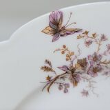 8 Superb Antique 19th Century Plates Decorated with Birds on Branches