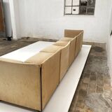 Large "Landeau" Modular Sofa by Mario Bellini for Cassina, 1970's