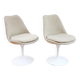2 Tulip Chairs Knoll