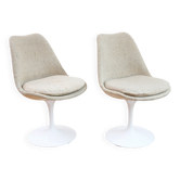 2 Tulip Chairs Knoll