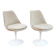 2 Tulip Chairs Knoll