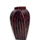 Art Deco, polychrome ceramic vase circa 1930