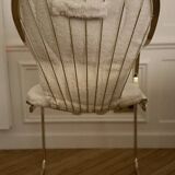 Pair of Gastone Rinaldi chairs, 1970s.