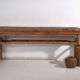 Chinese console table in old elm – Shanxi, circa 1890