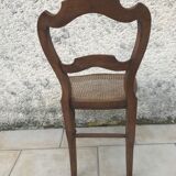 6 old Louis Philippe chairs
