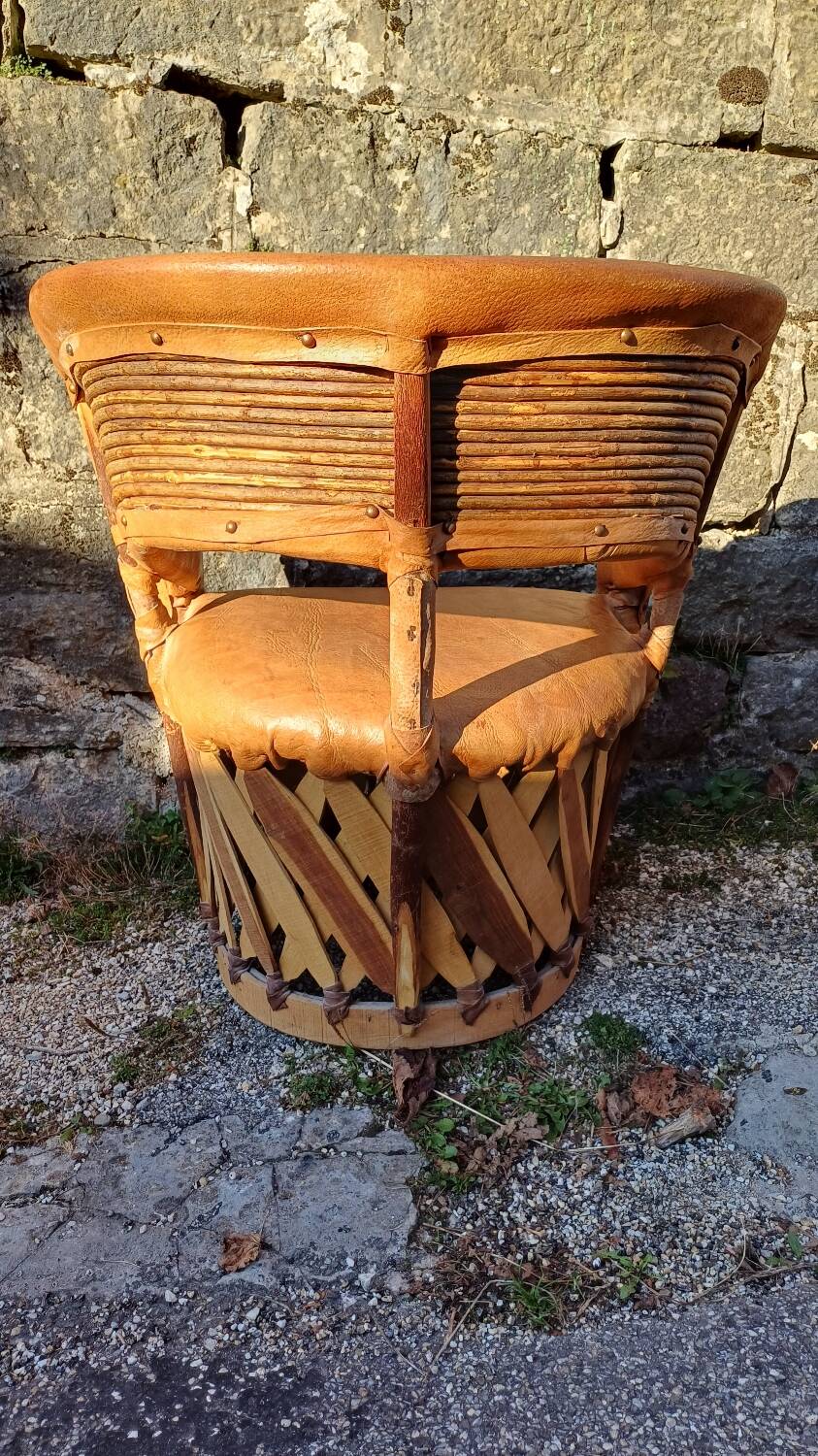 Pair of Mexican armchairs