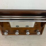 Wall mounted coat rack