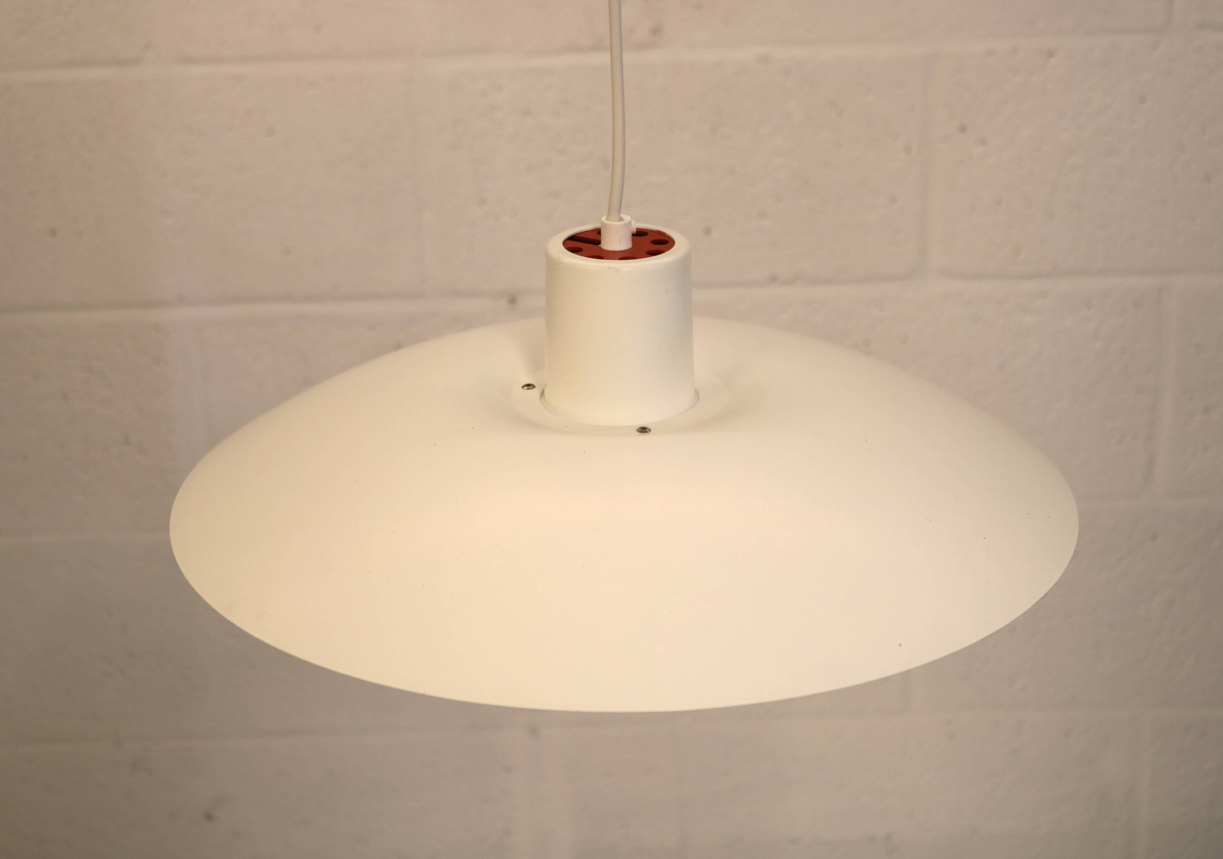 Vintage louis poulsen ph 4/3 pendant lamp: danish mid-century modern