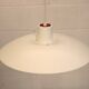 Vintage louis poulsen ph 4/3 pendant lamp: danish mid-century modern