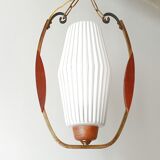 Scandinavian hanging lamp 1960