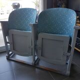 Pair of theater chairs