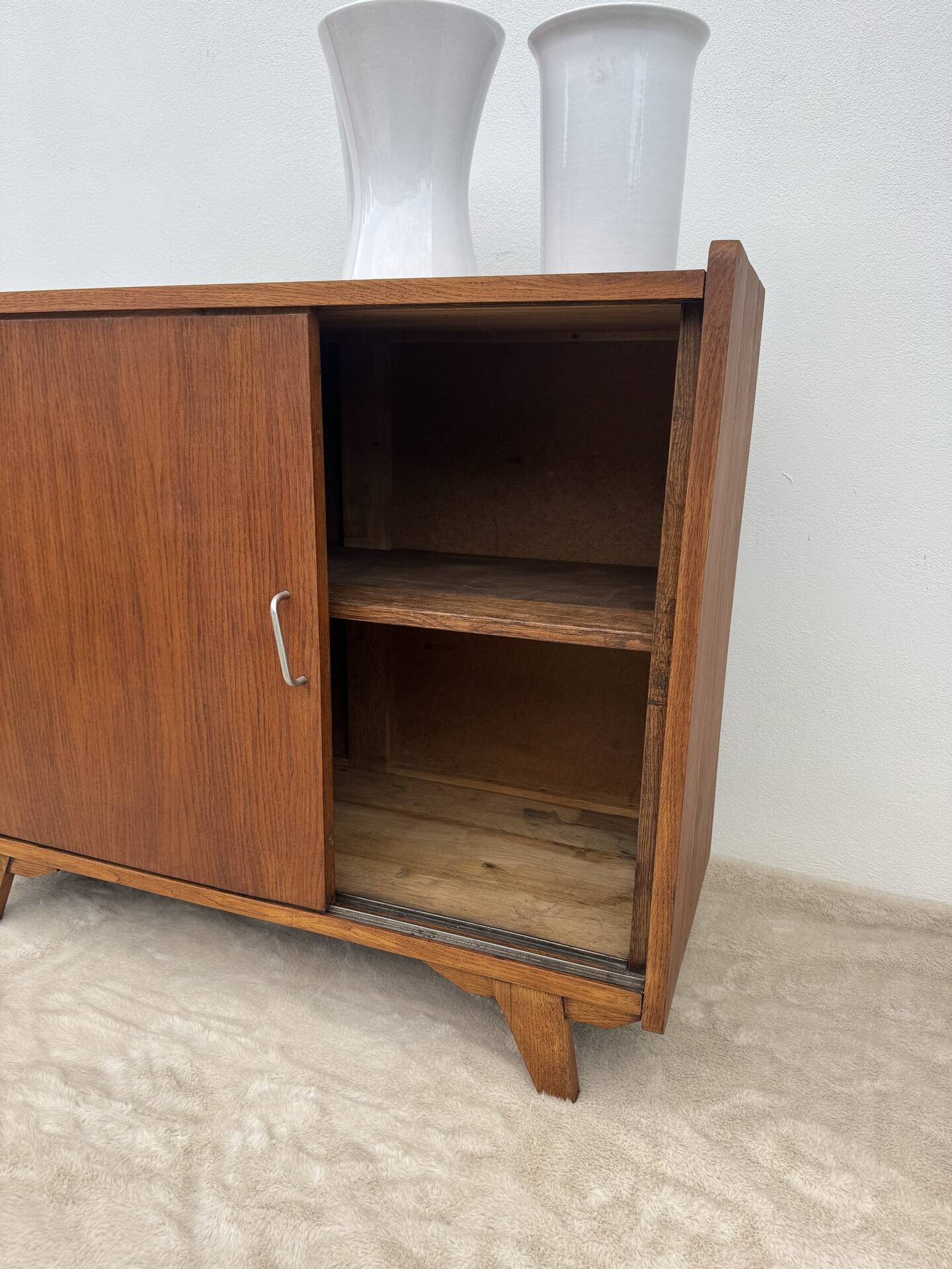 Buffet with sliding doors from the 1960s.