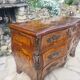 Marquetry tomb chest of drawers