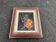 Still life with strawberries – Oil on canvas signed cecile m
