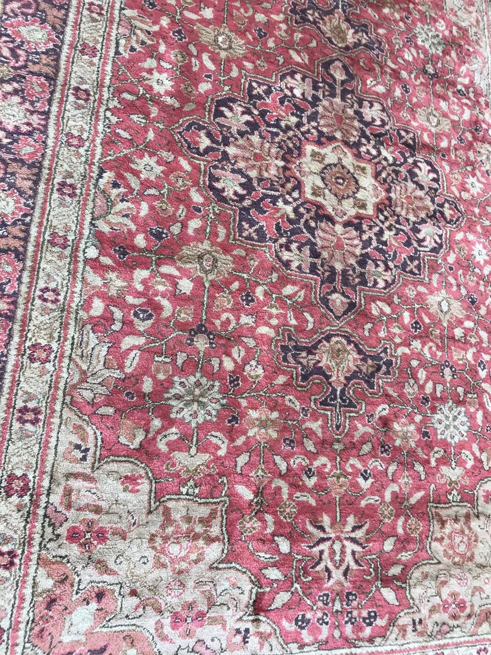 Turkish kayseri silk carpet 150x225 cm