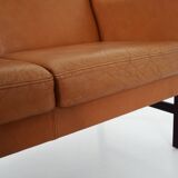 Beech sofa, Danish design, 1960s, manufacture: Denmark