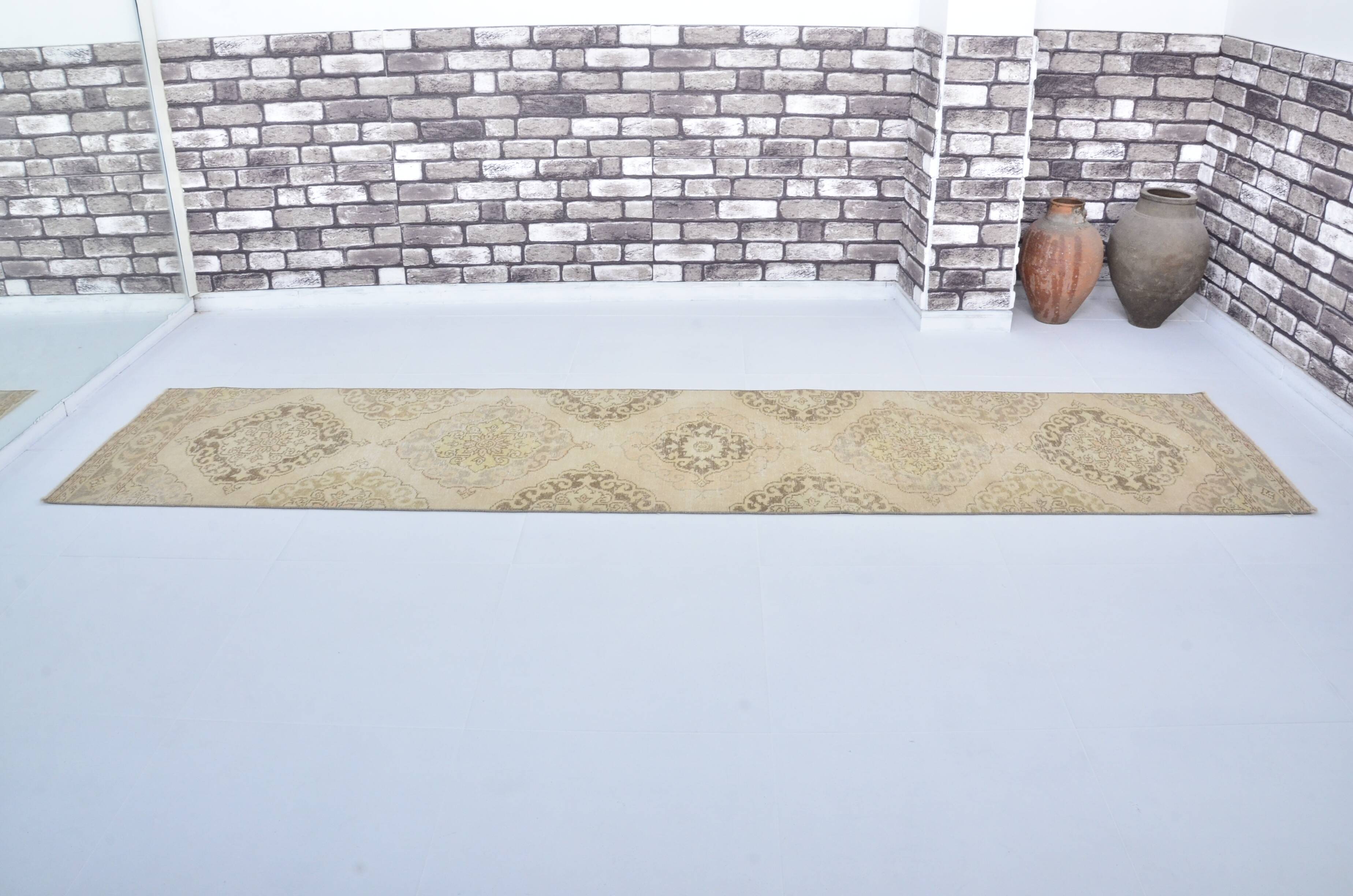 Oushak Anatolian Hallway Wool Rug sku3317