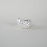 Decorative porcelain seashell, Italian design, 1970s, production: Italy