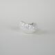 Decorative porcelain seashell, Italian design, 1970s, production: Italy